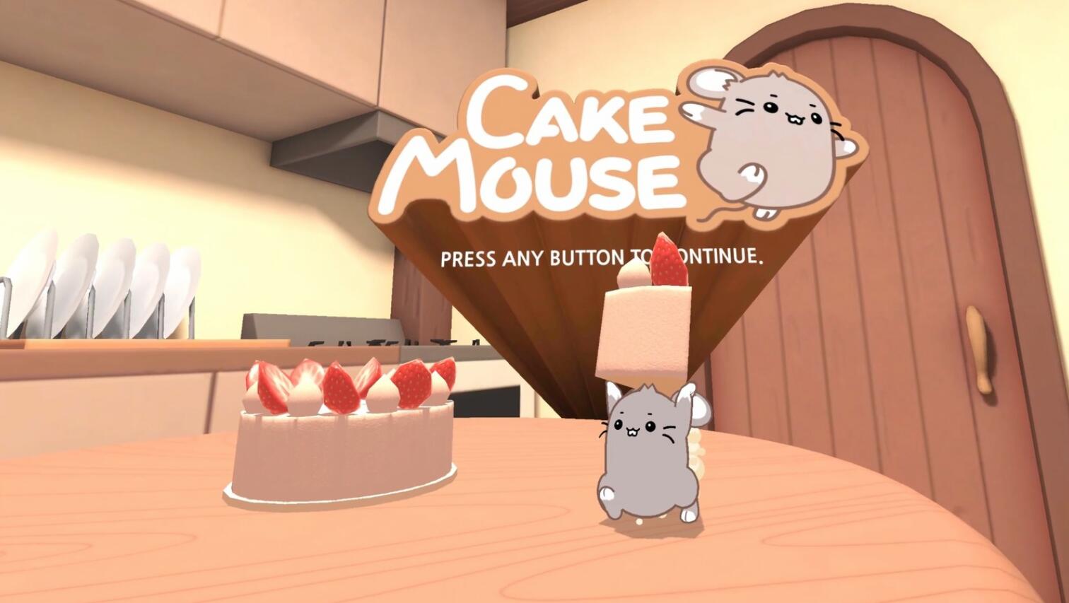 打老鼠 - Cake Mouse VR游戏封面