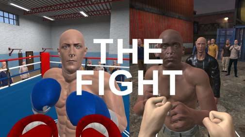 战斗拳击 - The Fight VR游戏封面