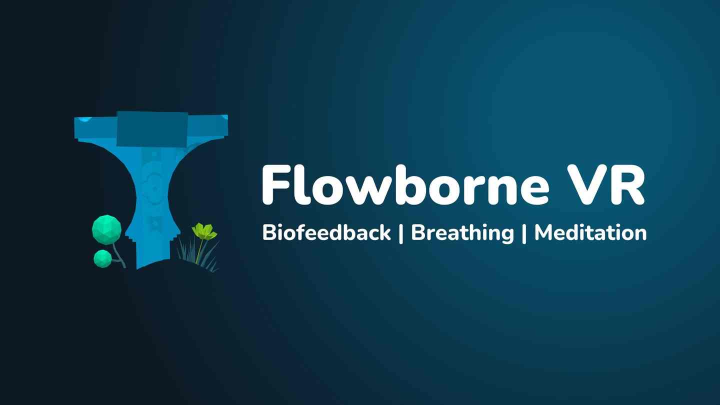 Flowborne – Breathing Meditation - 呼吸冥想 VR游戏封面