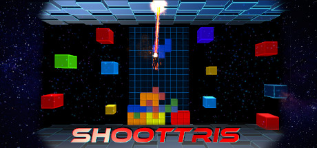 Shoottris VR - 经典积木 VR游戏封面