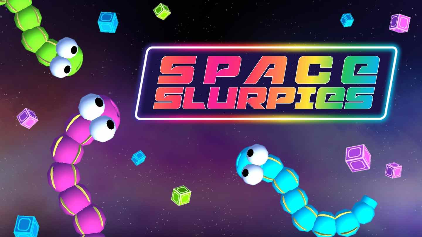 VR贪吃蛇 - Space Slurpies VR游戏封面