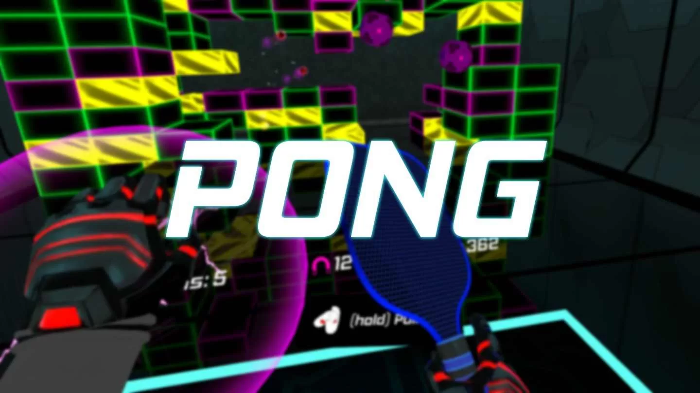 Pong VR - 打砖块 VR游戏封面