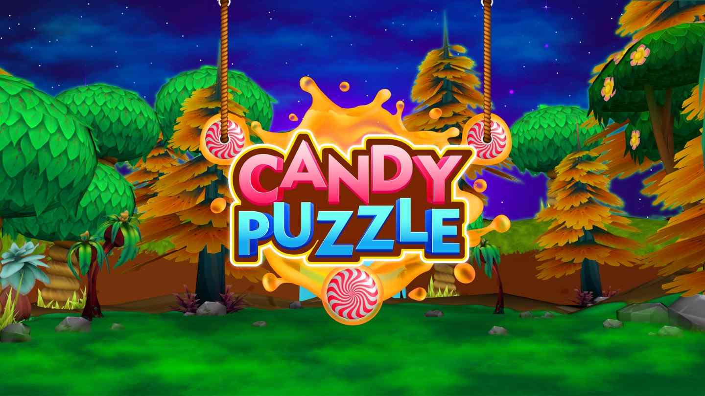 Candy Puzzle - 糖果拼图 VR游戏封面