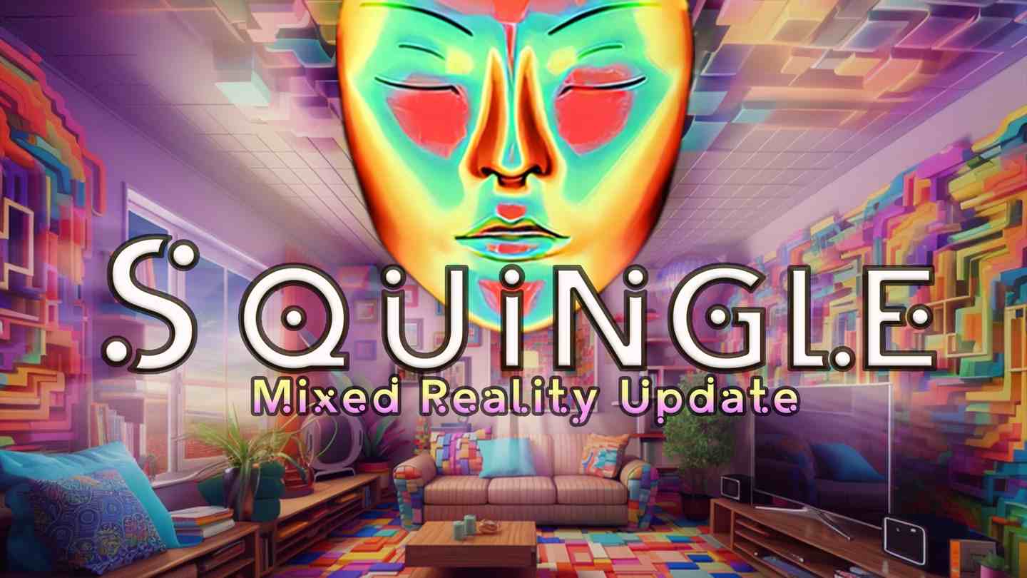 迷幻谜题 遗产 - Squingle – Legacy VR游戏封面