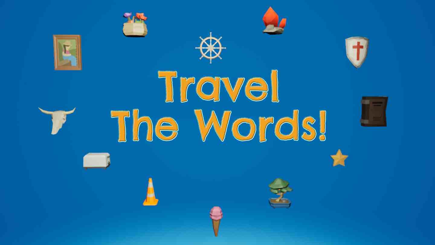 单词奥义 - Travel The Words VR游戏封面
