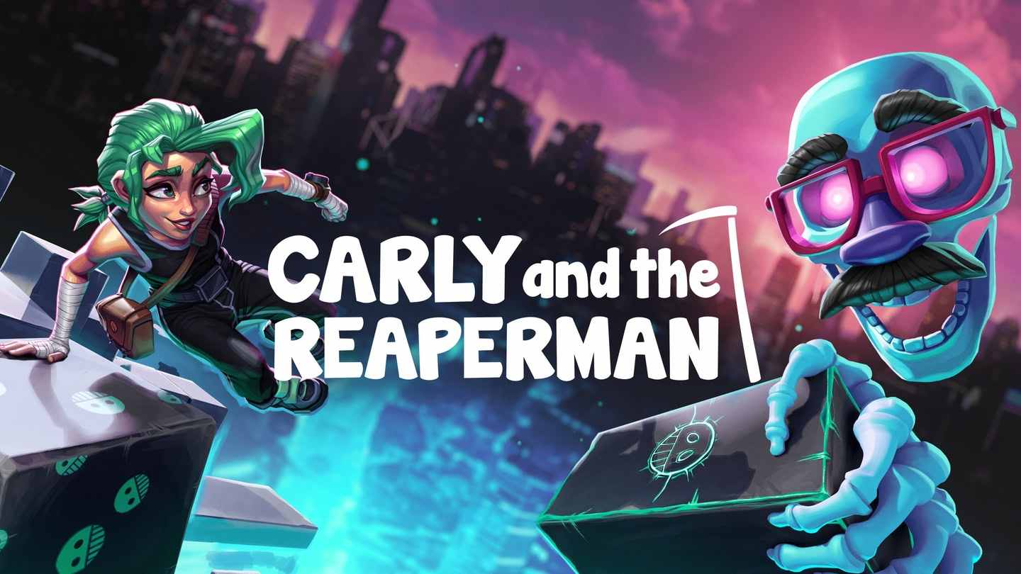 卡莉与雷普曼 - Carly and the Reaperman VR游戏封面