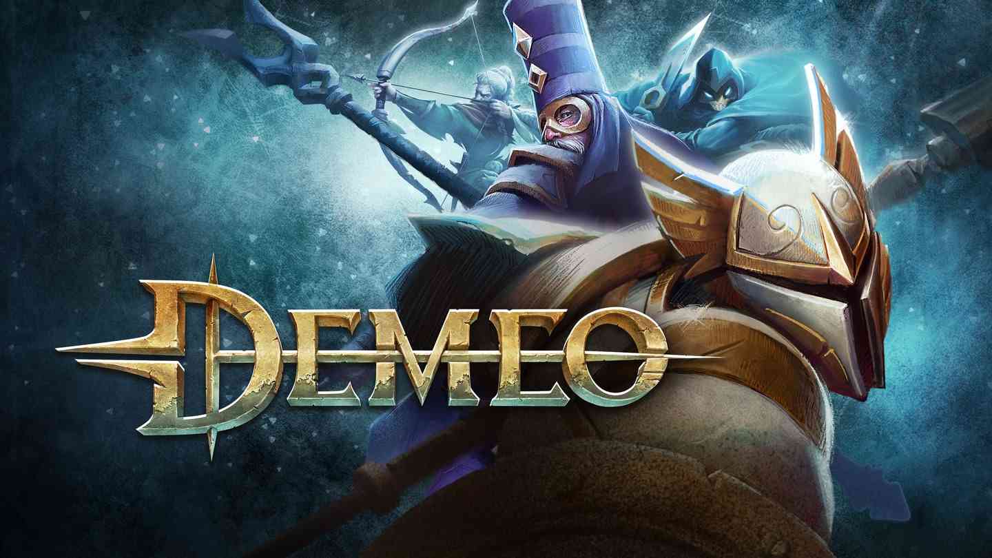 地城奇谭 简体中文版 - Demeo VR游戏封面