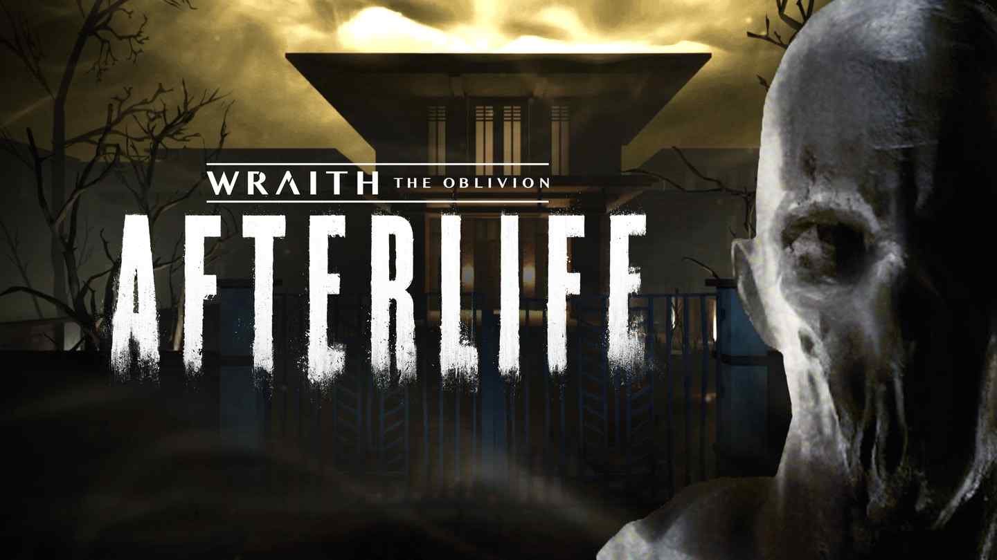 幽灵：遗忘来世 - Wraith: The Oblivion – Afterlife VR游戏封面