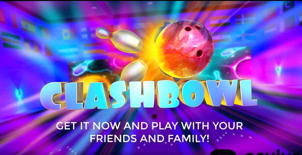 黑手保龄球 - CLASHBOWL VR VR游戏封面
