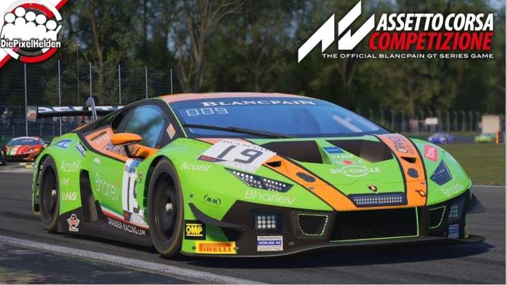 神力科莎：竞速（Assetto Corsa Competizione） VR游戏封面
