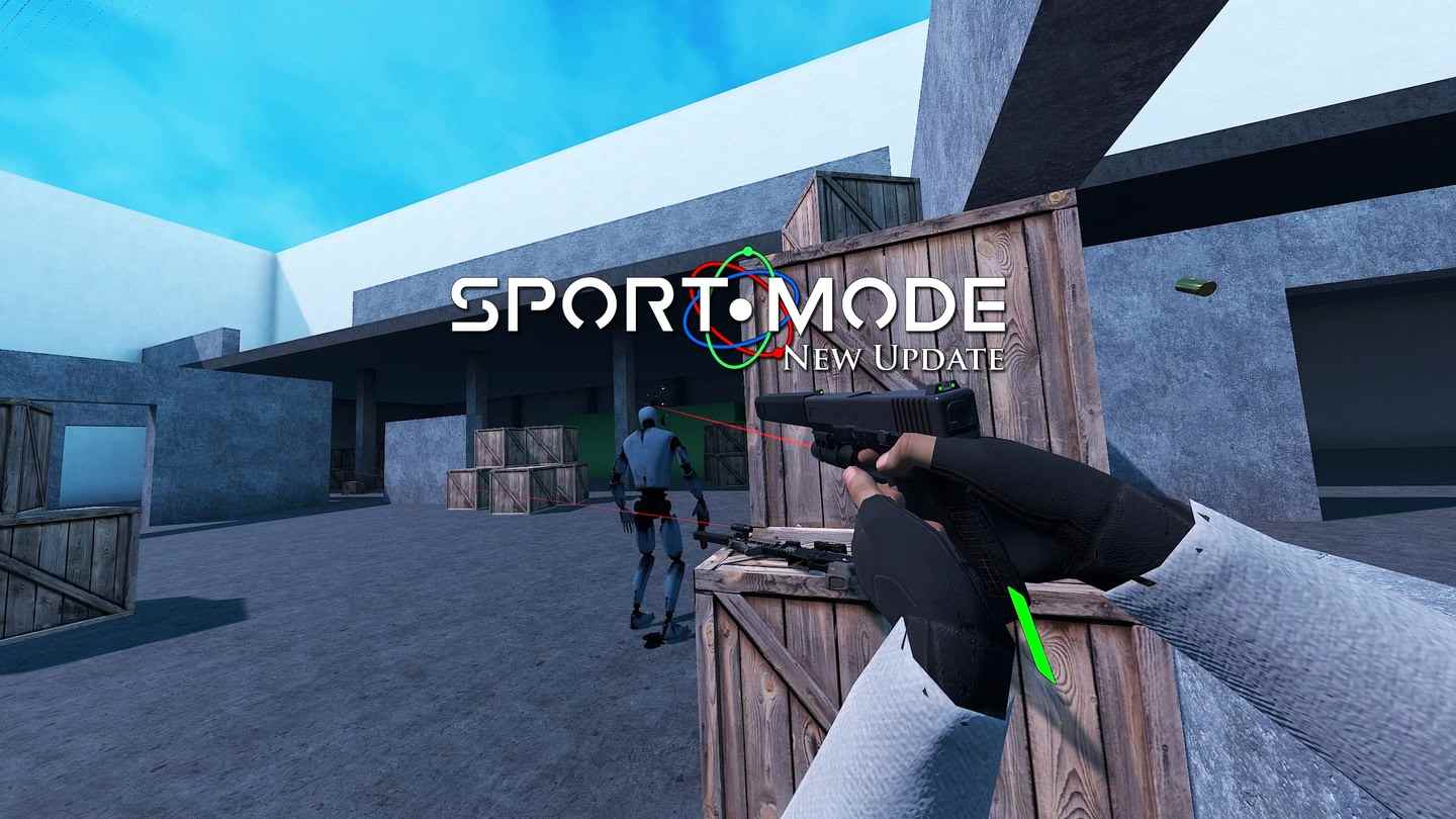 运动模式 - Sport Mode VR游戏封面