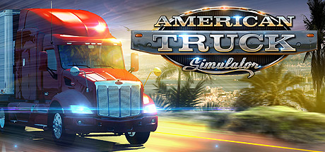 美国卡车模拟全DLC解锁版 VR (American Truck Simulator) VR游戏封面