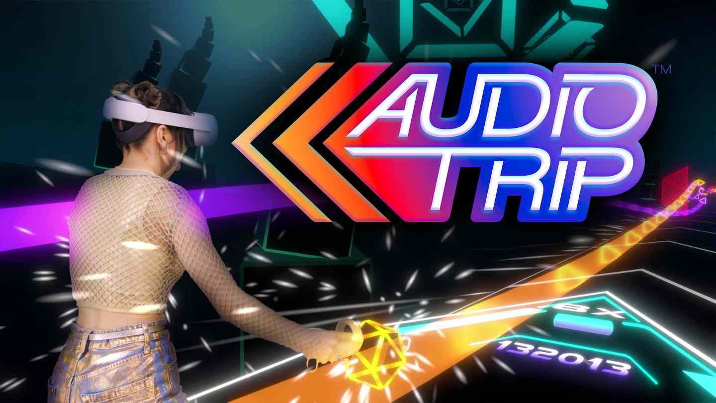 音频之旅（Audio Trip） VR游戏封面
