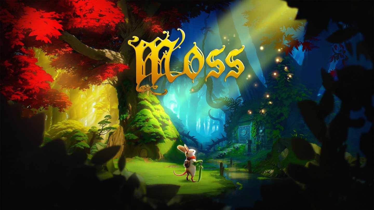 小老鼠莫斯 VR (Moss VR) VR游戏封面
