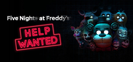 玩具熊的五夜后宫 (FIVE NIGHTS AT FREDDYS VR: HELP WANTED) VR游戏封面