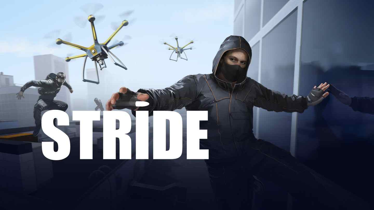 跑酷枪战 - STRIDE VR VR游戏封面