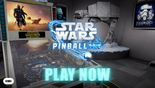 星球大战: 弹球VR - Star Wars Pinball VR VR游戏封面