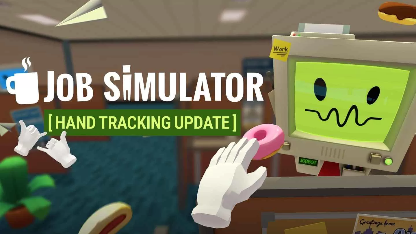 工作模拟器 VR (Job Simulator) VR游戏封面