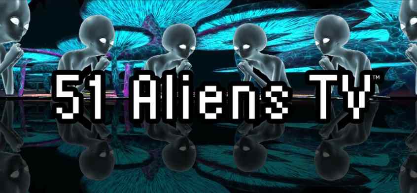 51 Aliens TV - 外星人TV VR游戏封面