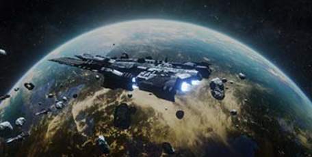 战斗太空 - Warlike Space VR游戏封面