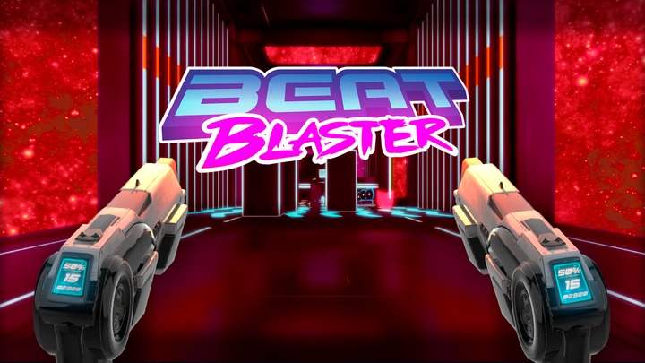 音乐冲击波 - Beat Blaster VR游戏封面