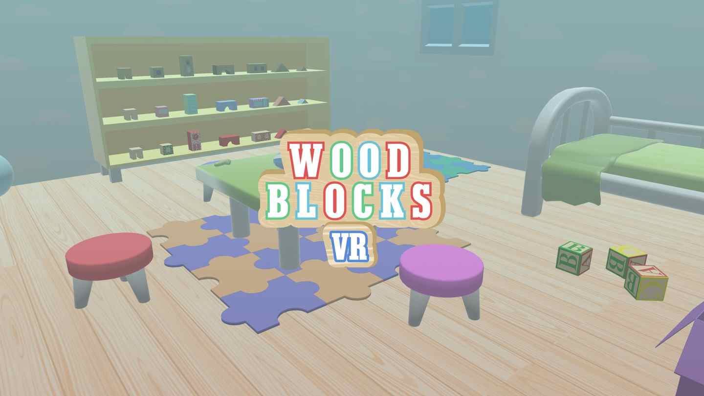 木块VR - Wood Blocks VR VR游戏封面
