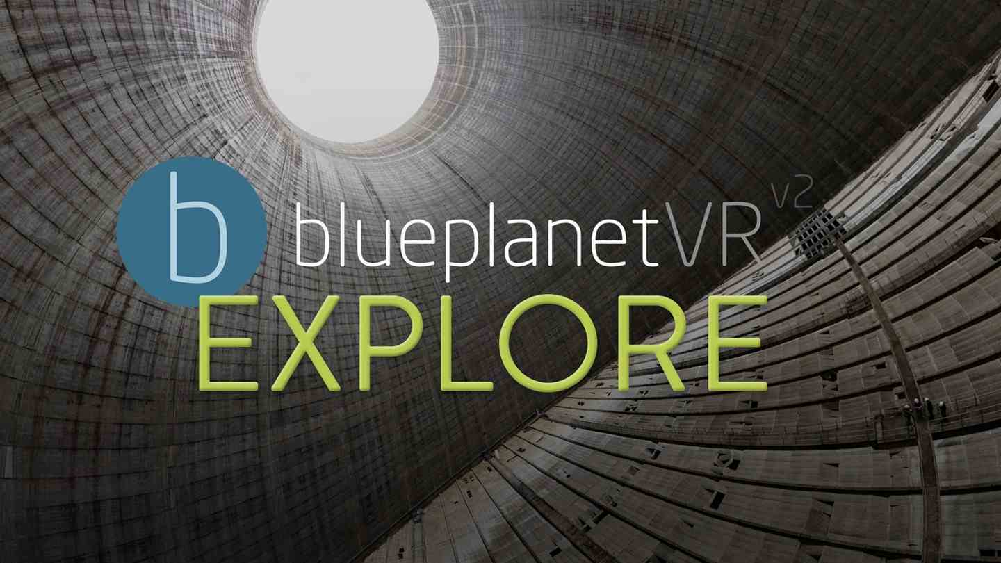 蓝色星球VR - Blueplanet VR Explore VR游戏封面