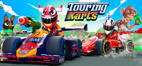 疯狂卡丁车 - Touring Karts PRO VR游戏封面