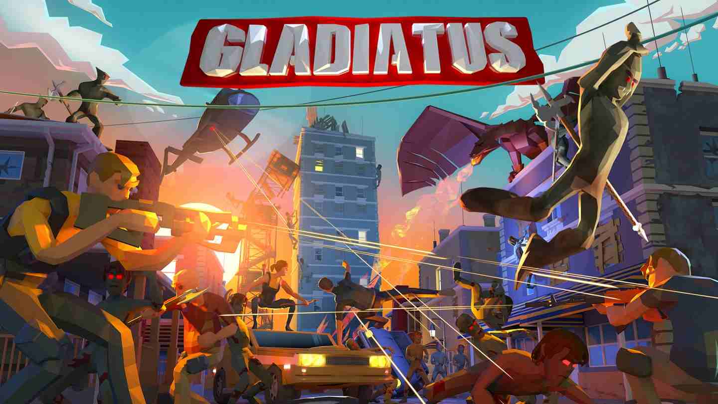 拉迪亚特斯 - Gladiatus VR VR游戏封面