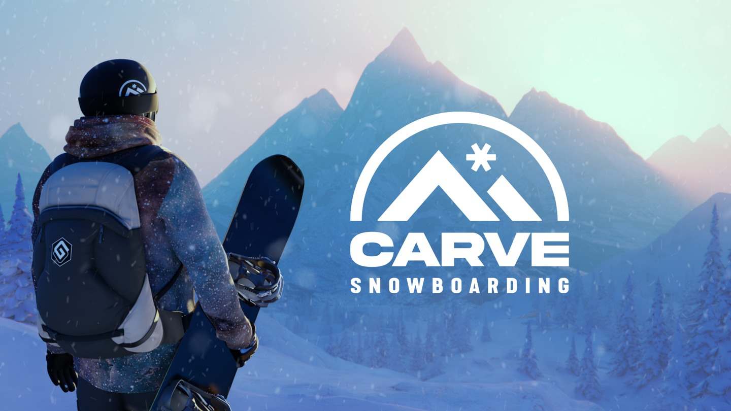 单板滑雪 - Carve Snowboarding VR游戏封面