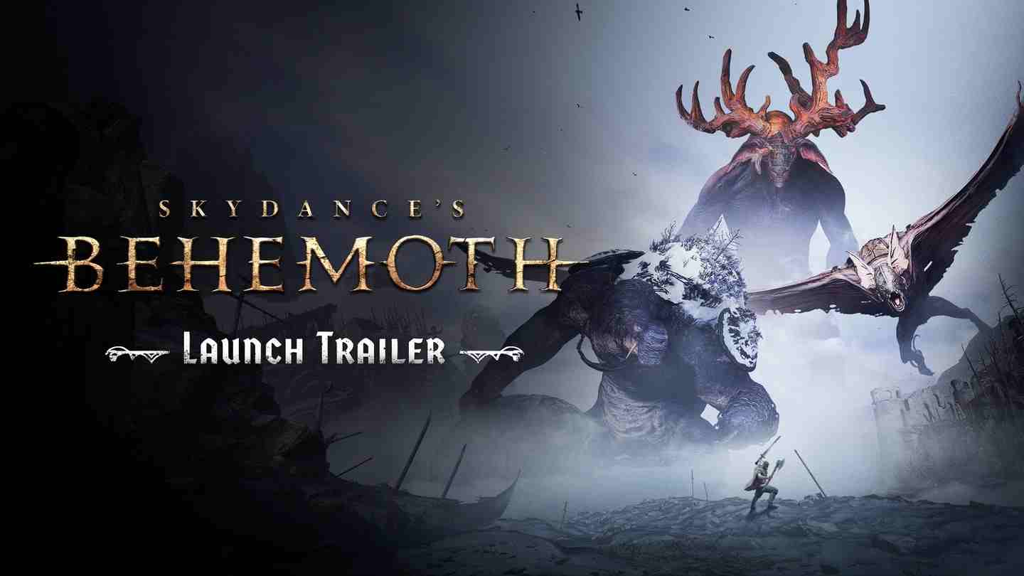 遗忘之地 巨兽 - Skydances BEHEMOTH VR游戏封面