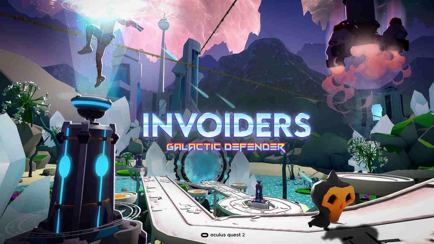 银河防御者 - INVOIDERS Galactic Defender VR游戏封面