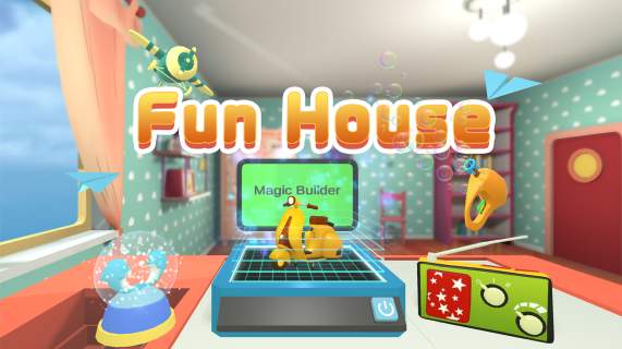 游乐园 - Fun House VR游戏封面