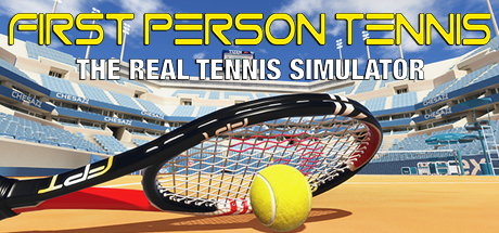 第一人称网球（First Person Tennis – The Real Tennis Simulator） VR游戏封面