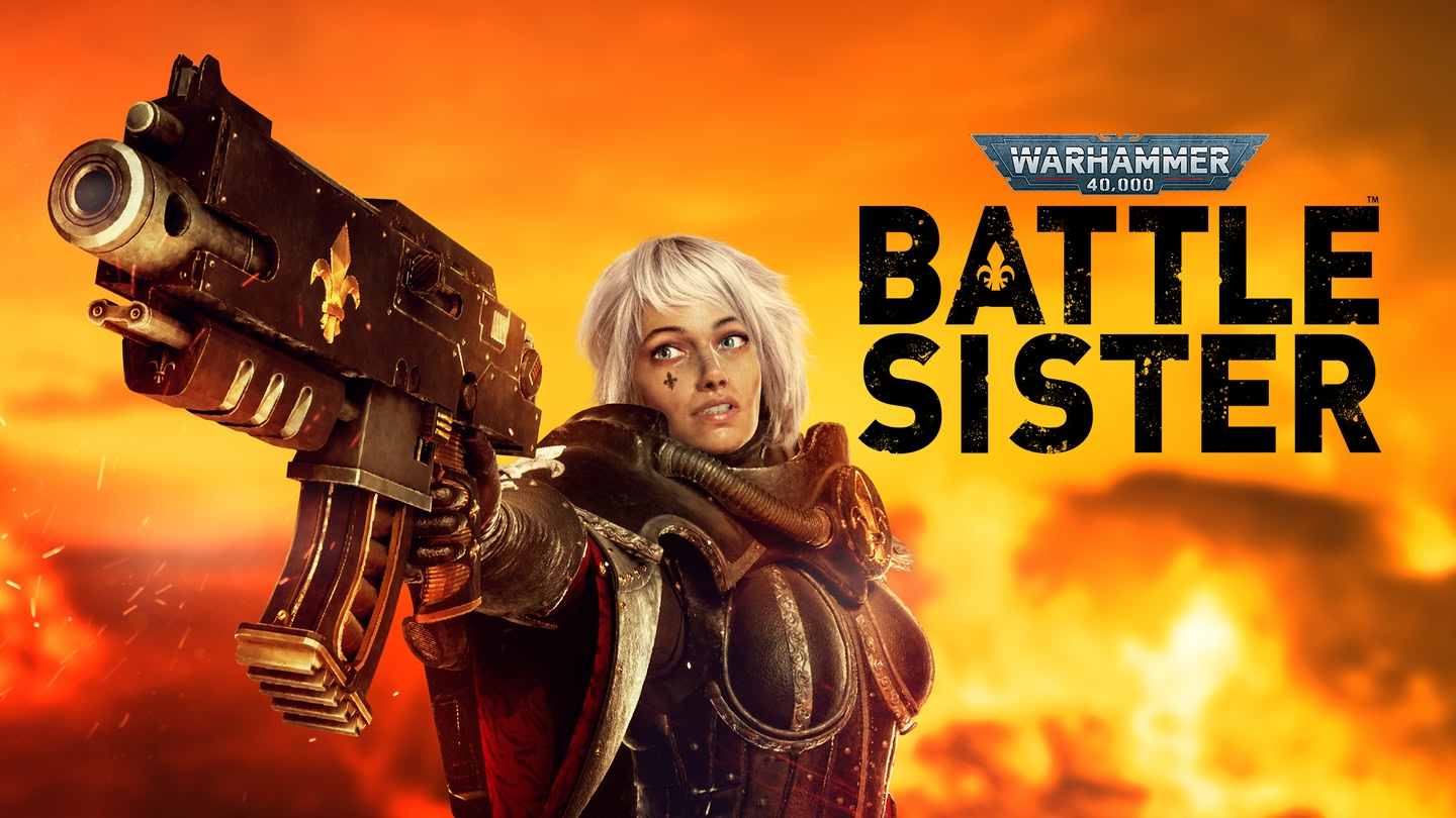 战锤4k：战斗修女VR（Warhammer 40,000: Battle Sister） VR游戏封面