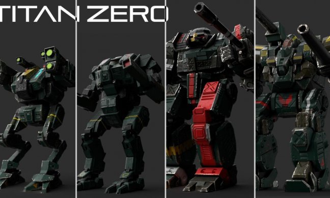 泰坦零号 - TitanZero VR游戏封面