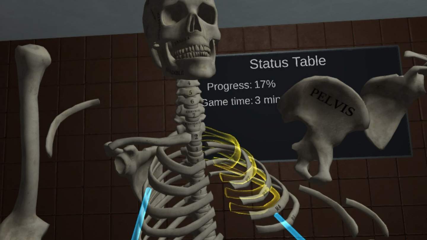 人体解剖学 - Human Anatomy Puzzle VR游戏封面