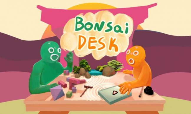 Bonsai Desk - 积木比拼 VR游戏封面