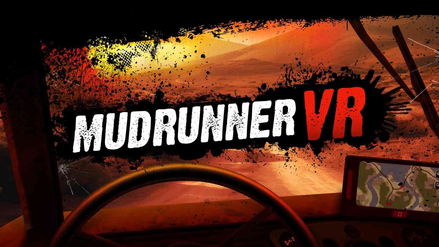 泥泞奔跑者 VR - MudRunner VR VR游戏封面