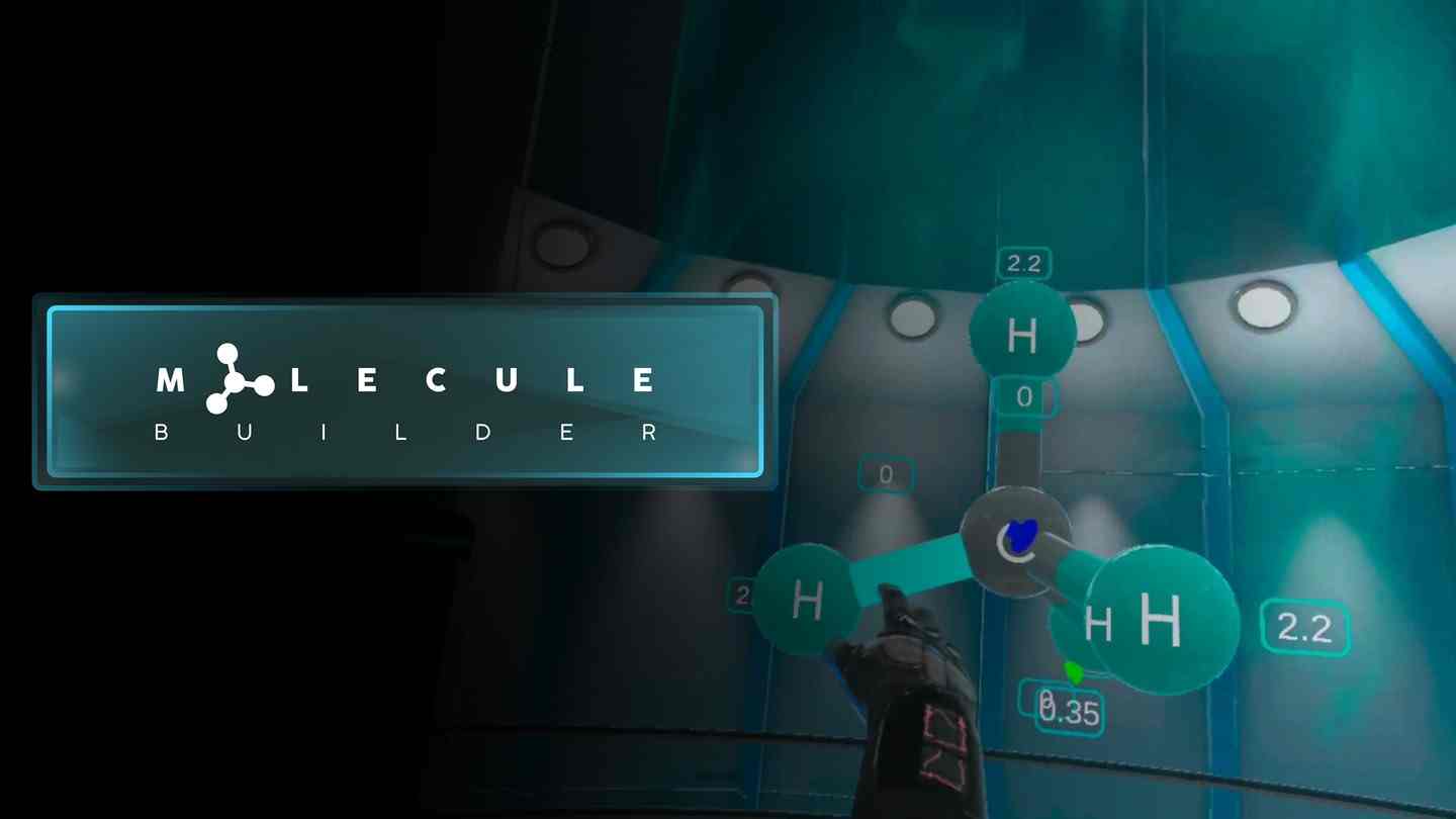 分子生成器 - Molecule Builder VR VR游戏封面