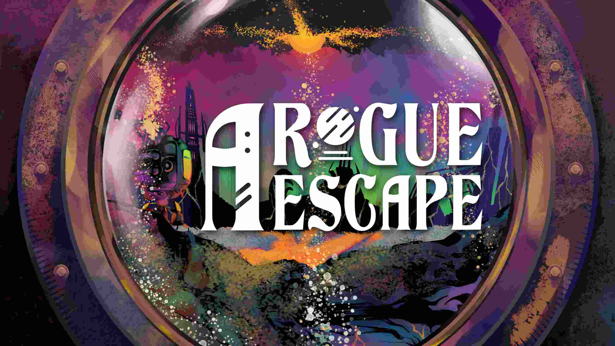 盗窃逃亡 - A Rogue Escape VR游戏封面