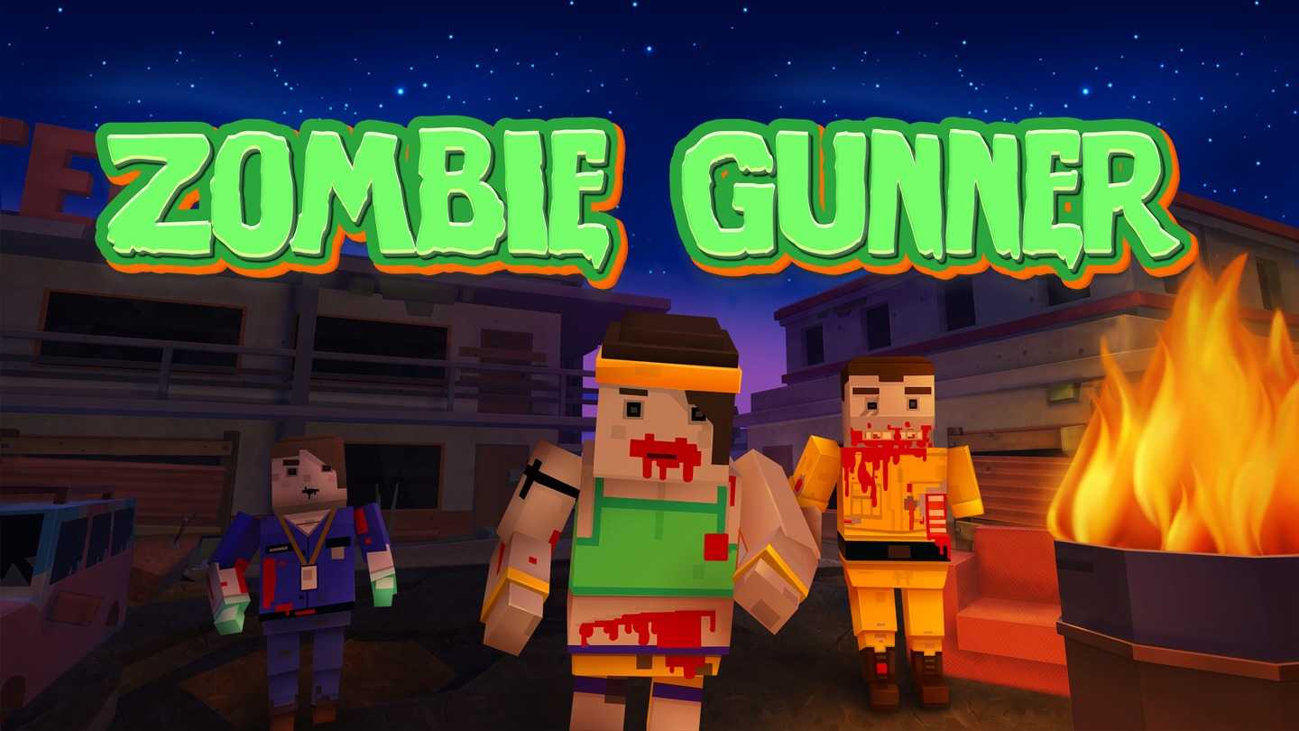 僵尸枪手 - Zombie Gunner VR游戏封面
