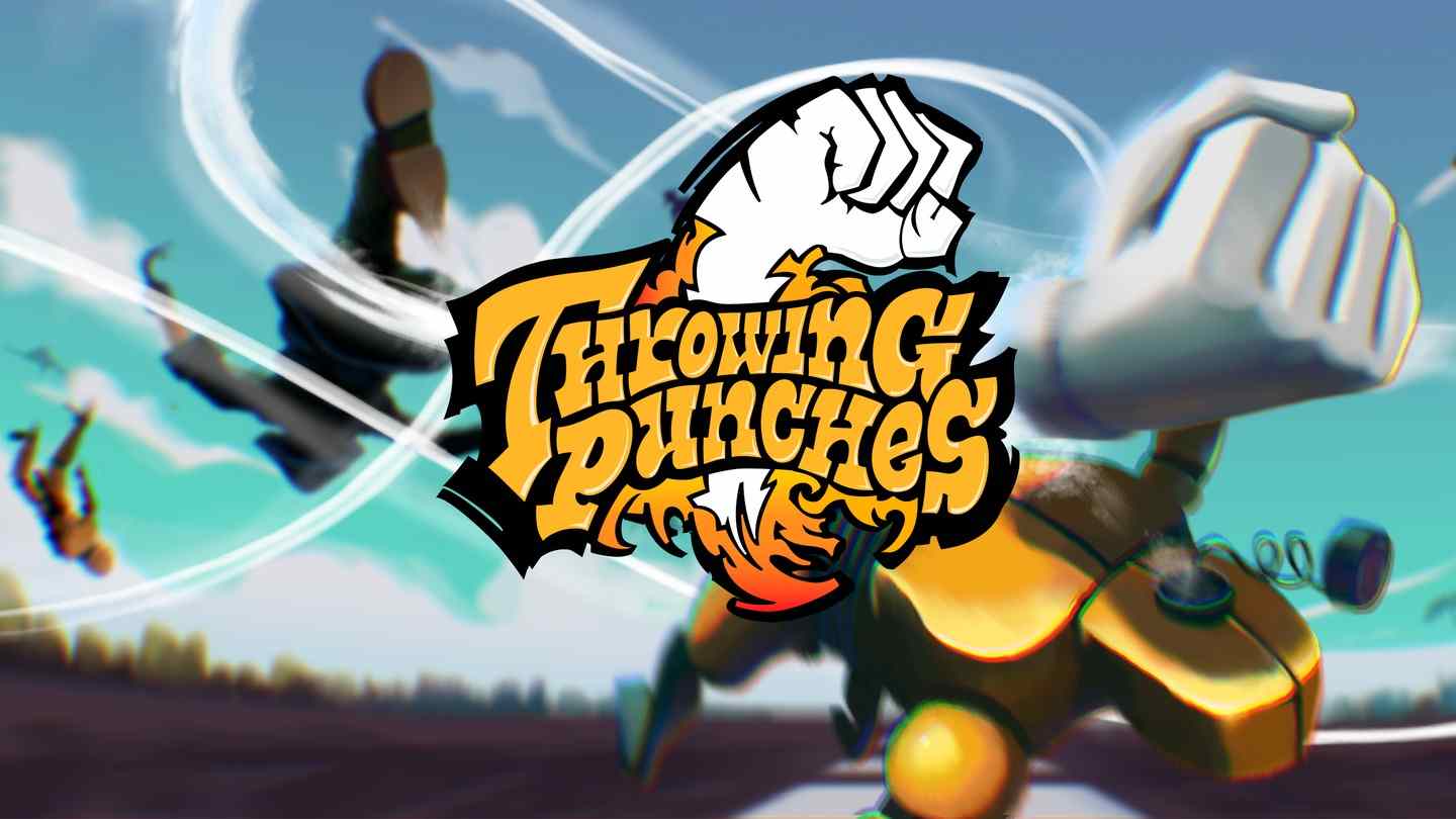 投掷拳 - Throwing Punches VR游戏封面