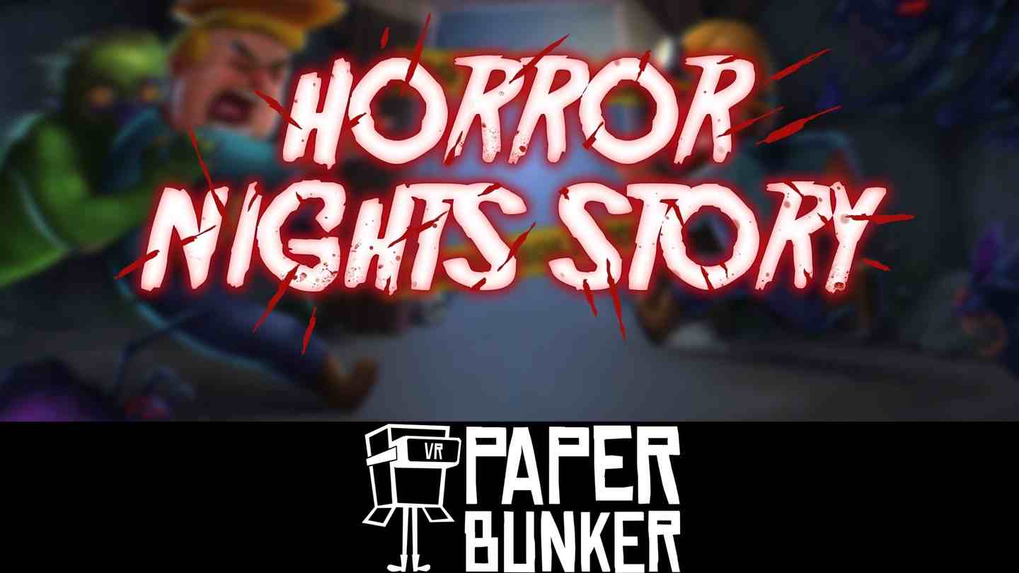 Horror Nights Story - 恐怖之夜故事 VR游戏封面