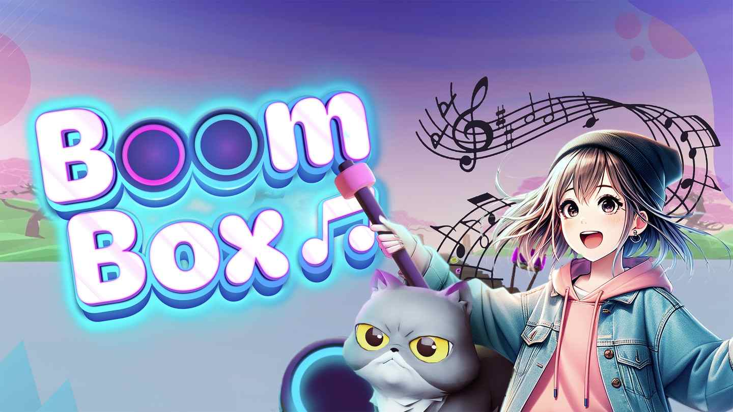 混音盒子VR - BoomBox VR游戏封面
