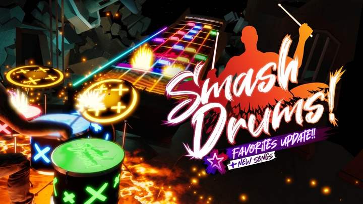 粉碎鼓手VR - Smash Drums VR游戏封面