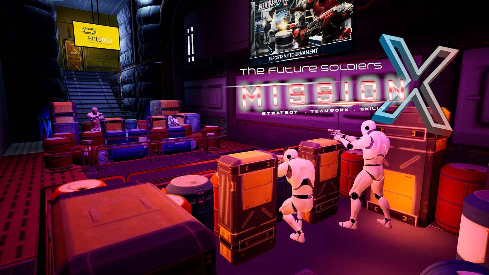 绝密行动 - MissionX VR VR游戏封面