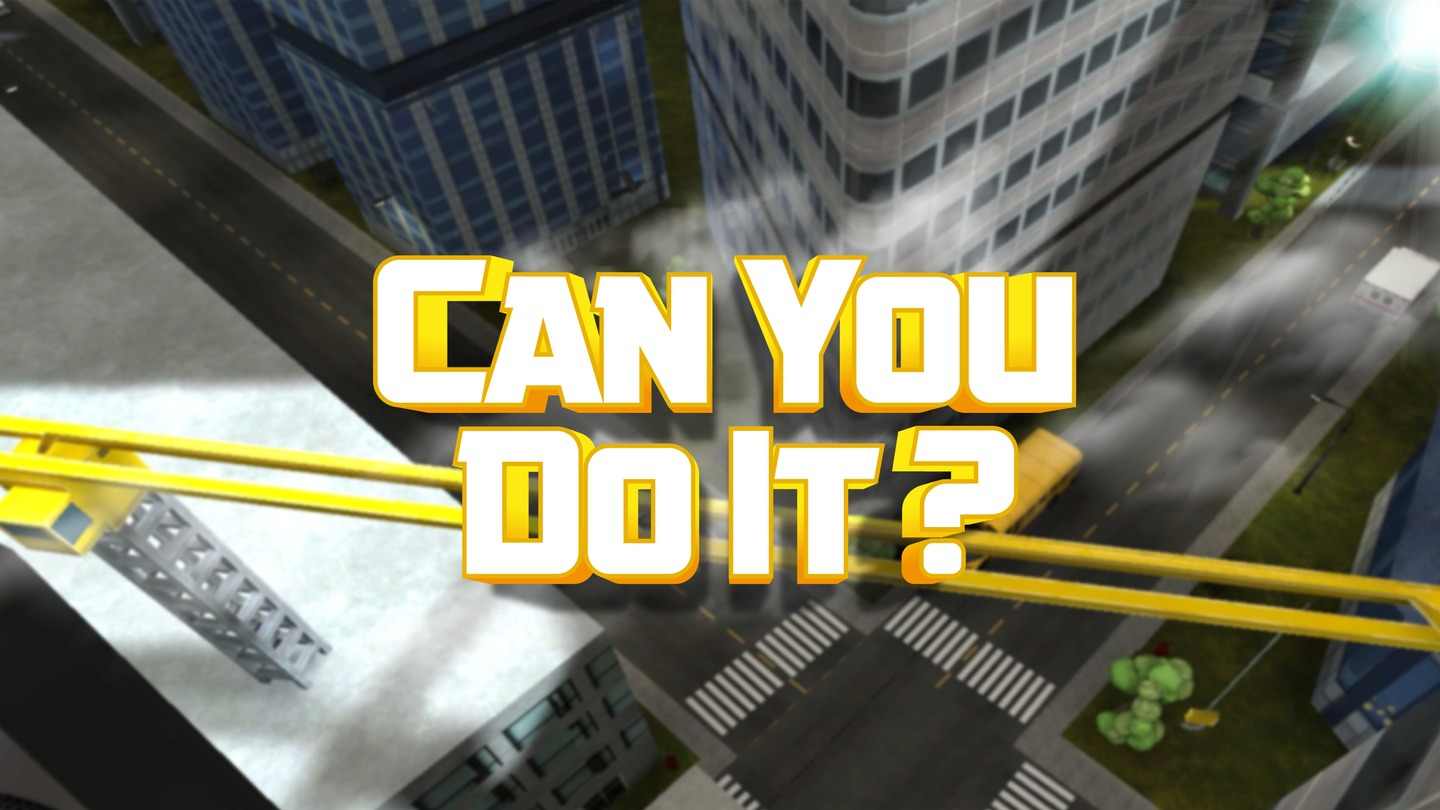 你能做到吗 - Can You Do It – VR Experience VR游戏封面
