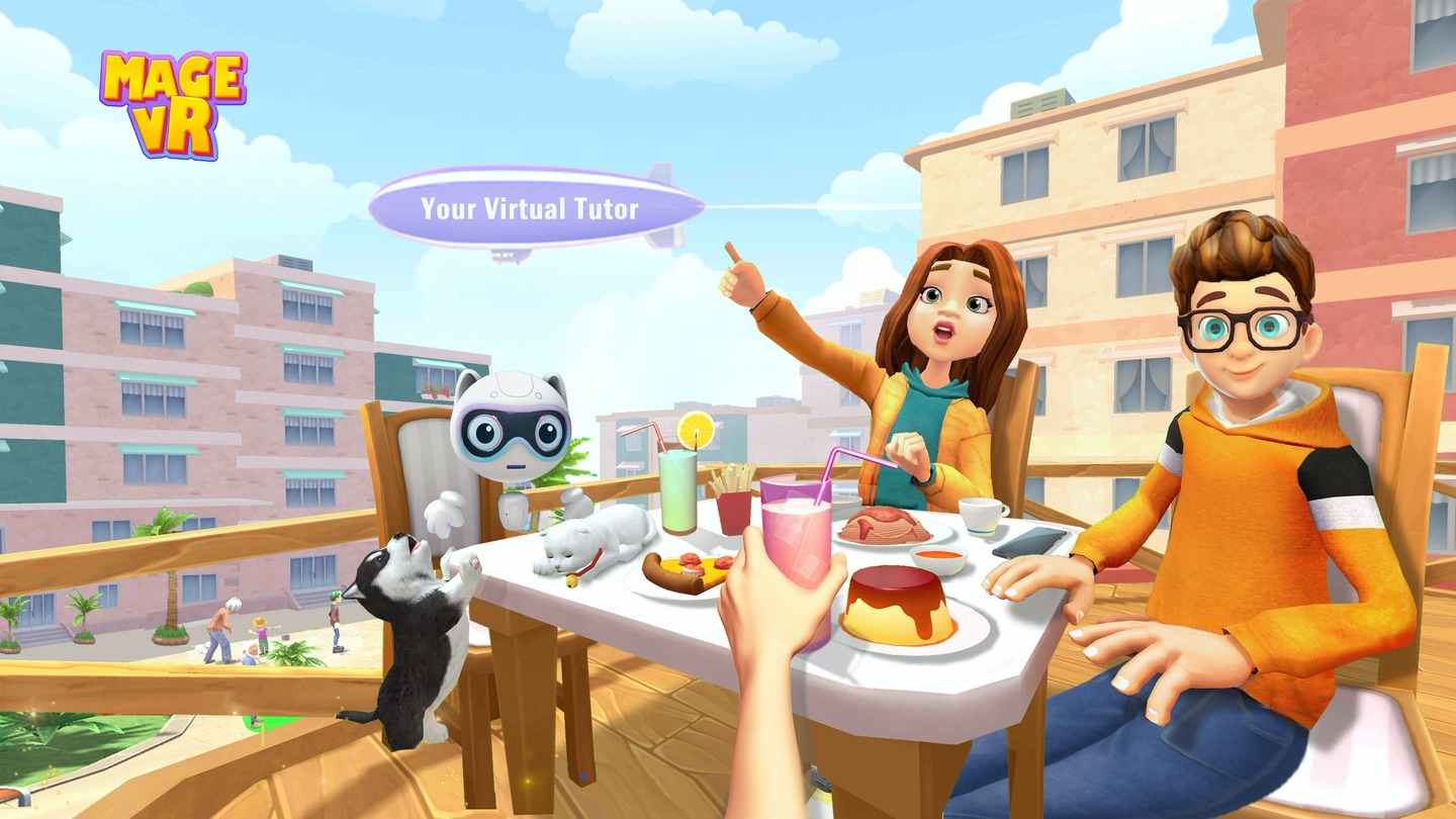 学习辅导VR - MageVR VR游戏封面