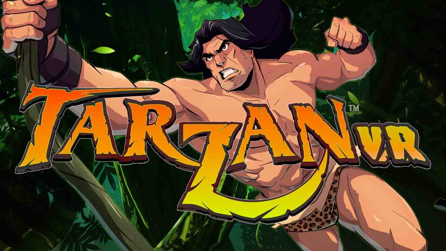 泰山 VR™ - Tarzan VR™ VR游戏封面
